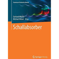 Schallabsorber [Paperback]