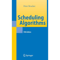 Scheduling Algorithms [Paperback]