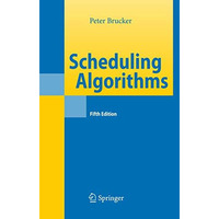 Scheduling Algorithms [Hardcover]