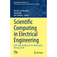 Scientific Computing in Electrical Engineering: SCEE 2020, Eindhoven, The Nether [Hardcover]