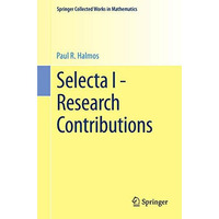 Selecta I - Research Contributions [Paperback]