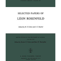 Selected Papers of L?on Rosenfeld [Hardcover]