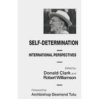 Self-Determination: International Perspectives [Paperback]