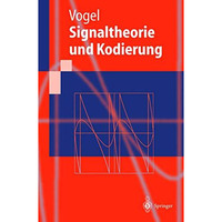 Signaltheorie und Kodierung [Paperback]