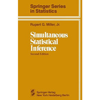 Simultaneous Statistical Inference [Paperback]