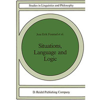 Situations, Language and Logic [Paperback]