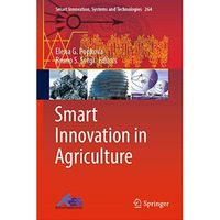 Smart Innovation in Agriculture [Hardcover]