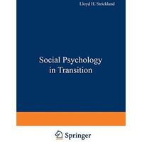 Social Psychology in Transition [Paperback]