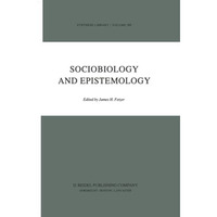 Sociobiology and Epistemology [Paperback]