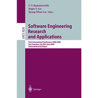 Software Engineering Research and Applications: First International Conference,  [Paperback]