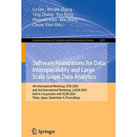 Software Foundations for Data Interoperability and Large Scale Graph Data Analyt [Paperback]