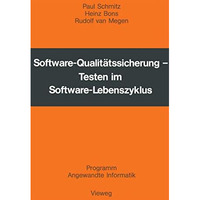 Software-Qualit?tssicherung: Testen im Software-Lebenszyklus [Paperback]