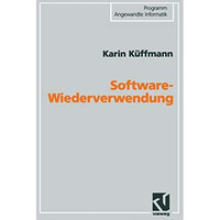 Software-Wiederverwendung: Konzeption einer dom?nenorientierten Architektur [Paperback]