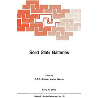 Solid State Batteries [Hardcover]