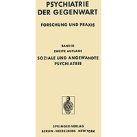 Soziale und Angewandte Psychiatrie [Paperback]