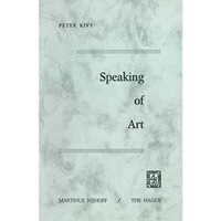 Speaking of Art [Paperback]