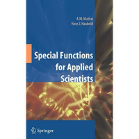 Special Functions for Applied Scientists [Paperback]