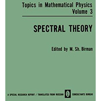 Spectral Theory [Paperback]