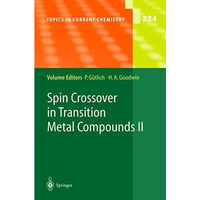 Spin Crossover in Transition Metal Compounds II [Hardcover]