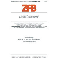 Sport?konomie [Paperback]