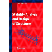 Stability Analysis and Design of Structures [Paperback]