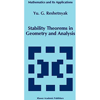 Stability Theorems in Geometry and Analysis [Hardcover]