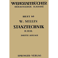 Stanztechnik: Vierter Teil Formstanzen [Paperback]