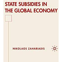 State Subsidies in the Global Economy [Paperback]