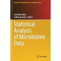 Statistical Analysis of Microbiome Data [Paperback]