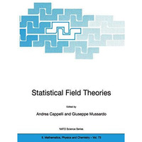 Statistical Field Theories [Hardcover]