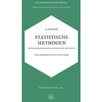 Statistische Methoden f?r Naturwissenschafter, Mediziner und Ingenieure [Paperback]