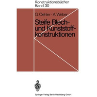 Steife Blech- und Kunststoffkonstruktionen [Paperback]