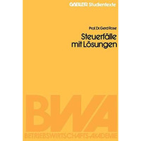 Steuerf?lle mit L?sungen [Paperback]