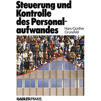 Steuerung und Kontrolle des Personalaufwandes [Paperback]