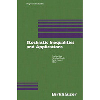 Stochastic Inequalities and Applications [Hardcover]