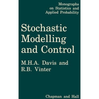 Stochastic Modelling and Control [Paperback]