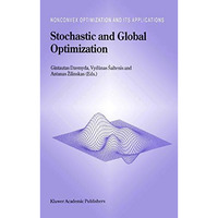 Stochastic and Global Optimization [Paperback]