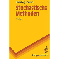 Stochastische Methoden [Paperback]