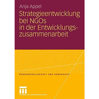 Strategieentwicklung  bei NGOs in der Entwicklungszusammenarbeit [Paperback]