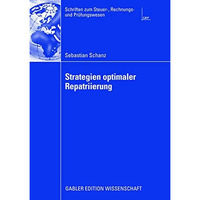 Strategien optimaler Repatriierung [Paperback]