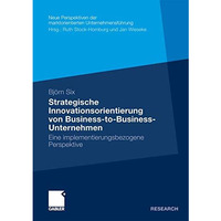 Strategische Innovationsorientierung von Business-to-Business-Unternehmen: Eine  [Paperback]