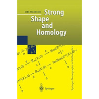 Strong Shape and Homology [Paperback]