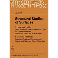 Structural Studies of Surfaces [Paperback]