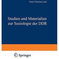 Studien und Materialien zur Soziologie der DDR [Paperback]