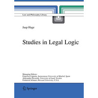 Studies in Legal Logic [Paperback]