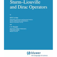 SturmLiouville and Dirac Operators [Paperback]