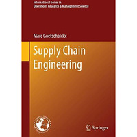 Supply Chain Engineering [Paperback]