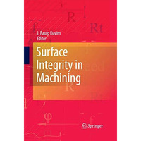 Surface Integrity in Machining [Paperback]