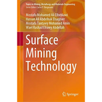 Surface Mining Technology [Hardcover]