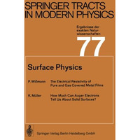 Surface Physics [Paperback]